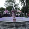 Puebla reinaugura la fuente del Parque de Santiago con nueva iluminaci&oacute;n y mantenimiento integral