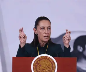La fuente es qui&eacute;n sabe qui&eacute;n: Sheinbaum cuestiona reportaje del NYT sobre funcionarios de Morena