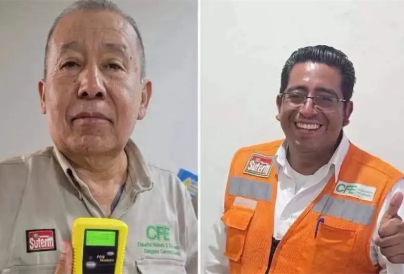 Adolfo y Marco salieron a trabajar a CFE y desaparecieron