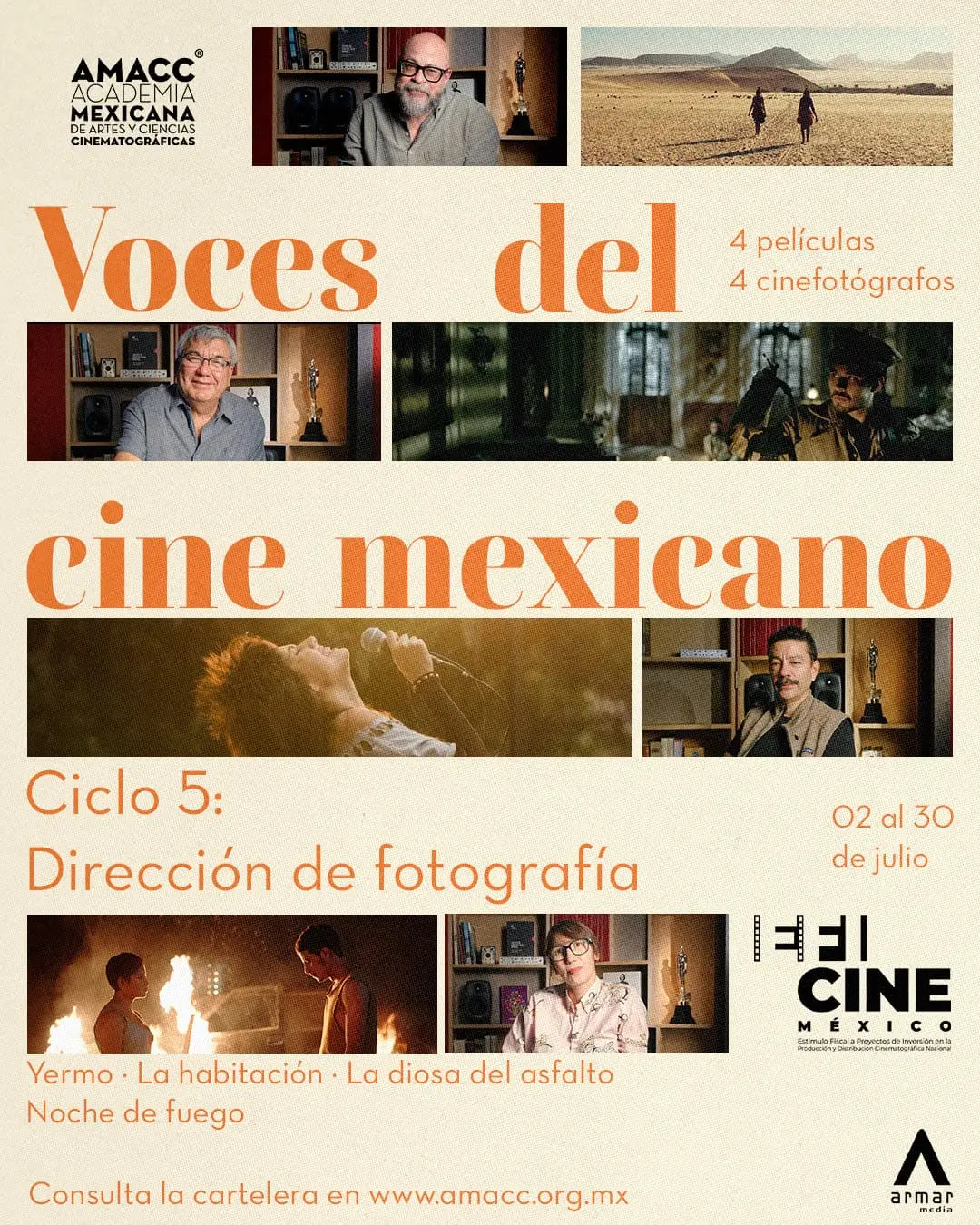Voces del Cine Mexicano Especial