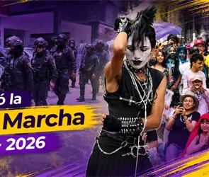Colectivos LGBT+ marcharon hacia Gobernaci&oacute;n para exigir atenci&oacute;n a sus demandas