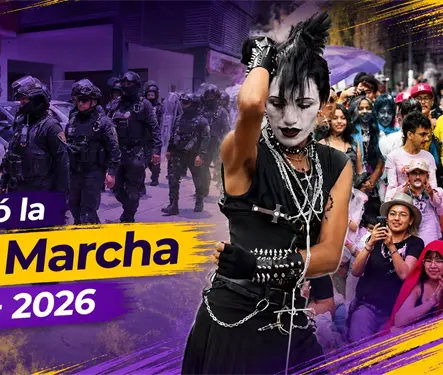 Colectivos LGBT+ marcharon hacia Gobernaci&oacute;n para exigir atenci&oacute;n a sus demandas