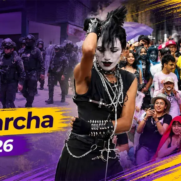 Colectivos LGBT+ marcharon hacia Gobernaci&oacute;n para exigir atenci&oacute;n a sus demandas