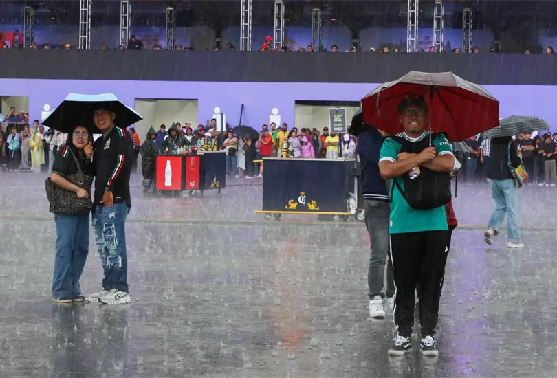 Lista completa de los estados con lluvias muy fuertes este 30 de junio; revisa si está el tuyo.