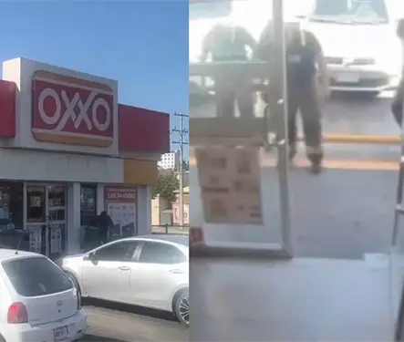 Bomberos denuncian discriminaci&oacute;n en Oxxo de Hermosillo por estar "sucios y sudados"
