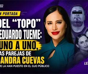 Del "Topo" a Eduardo Tueme: uno a uno, las parejas de Sandra Cuevas que la han puesto en el ojo p&uacute;blico
