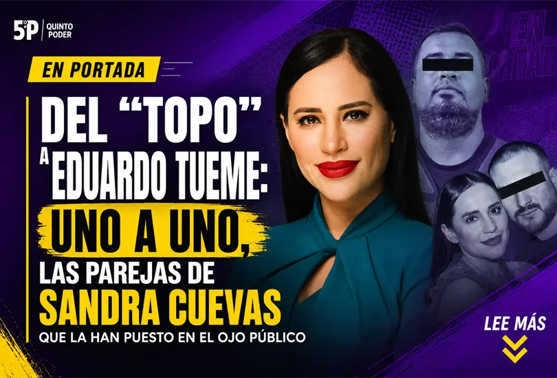 La detenci&oacute;n de Eduardo P&eacute;rez Tueme volvi&oacute; a poner bajo la lupa la vida sentimental de Sandra Cuevas.