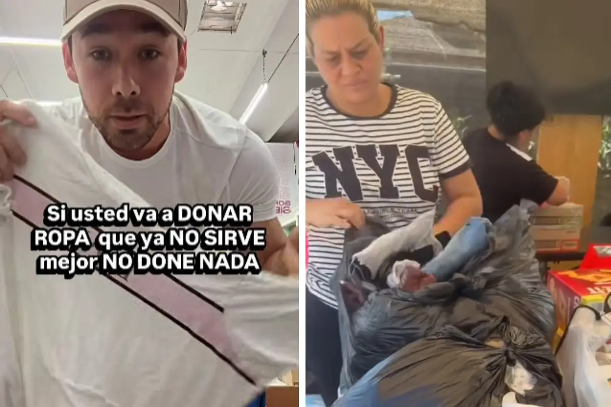  Venezolanos se quejan de ropa usada 