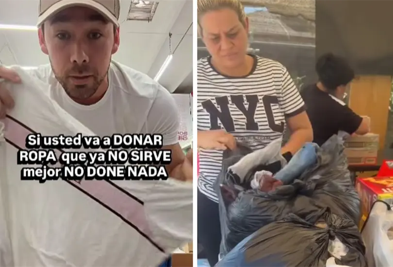 Venezolanos se quejan de ropa usada