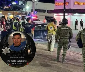 Muere Roberto Arellano, conductor golpeado por multitud tras atropellamiento en Los Cabos