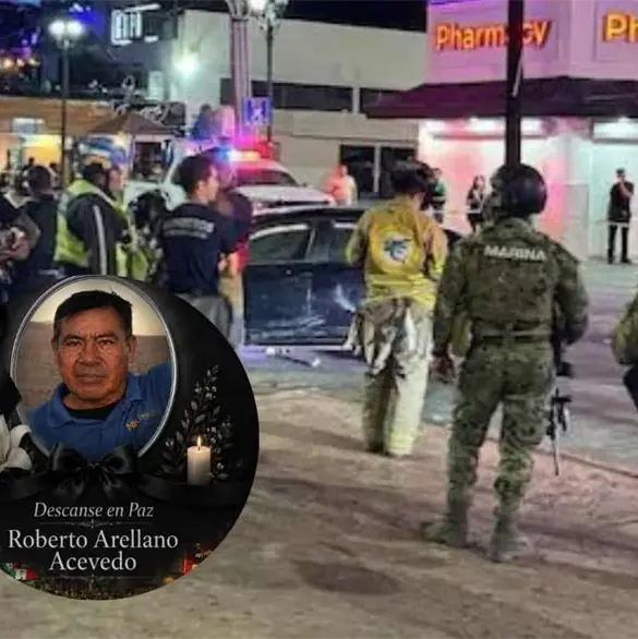 Muere Roberto Arellano, conductor golpeado por multitud tras atropellamiento en Los Cabos Muere Roberto Arellano, conductor golpeado por multitud tras atropellamiento en Los Cabos