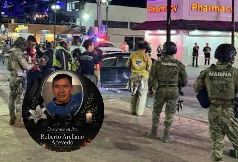 Muere Roberto Arellano, conductor del atropellamiento en Los Cabos