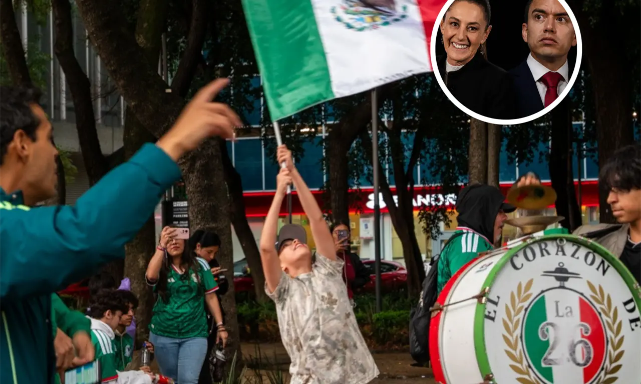  La tensión México-Ecuador llega al Mundial 2026: qué pasa con Daniel Noboa. 