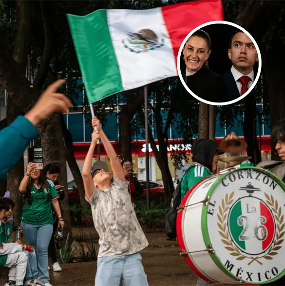 &iquest;Daniel Noboa, presidente de Ecuador, persona non grata en M&eacute;xico? Esto se sabe