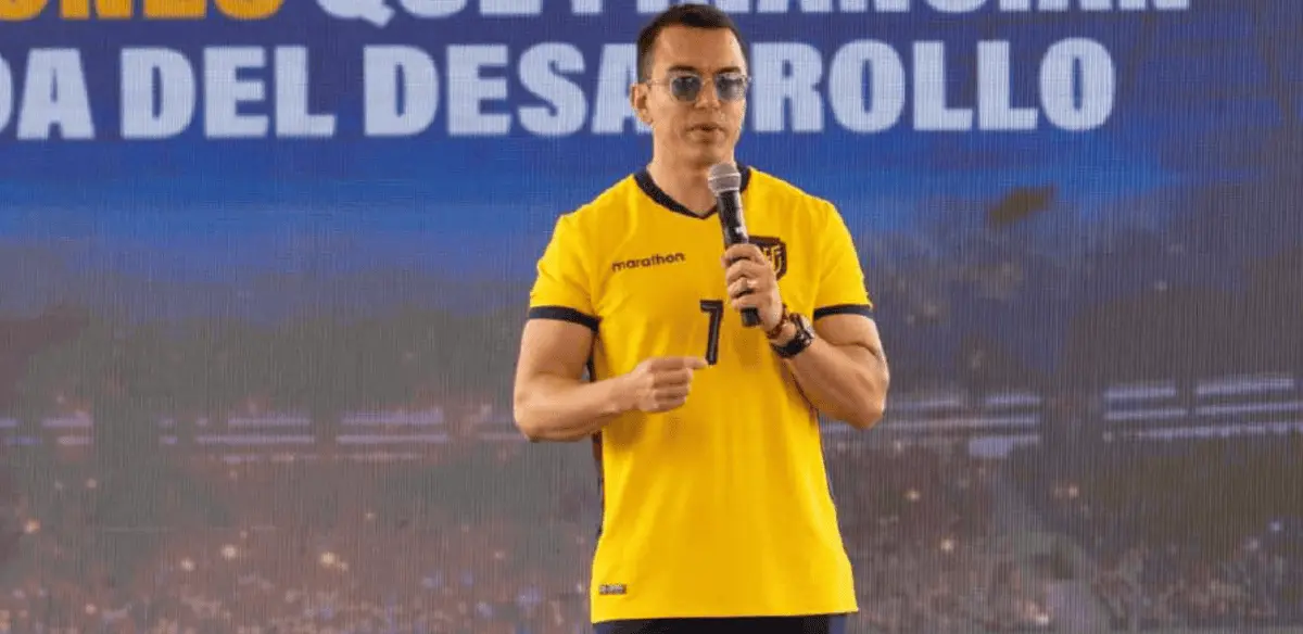 FB: Daniel Noboa. 