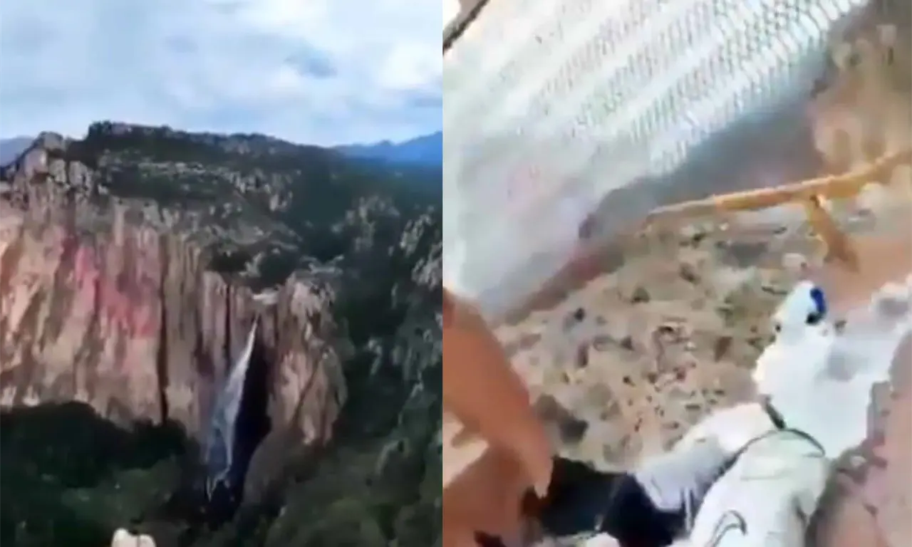  La tragedia ocurrió la tarde del domingo 28 de junio, cuando una tormenta eléctrica sorprendió a una familia en el mirador turístico de Basaseachi. 