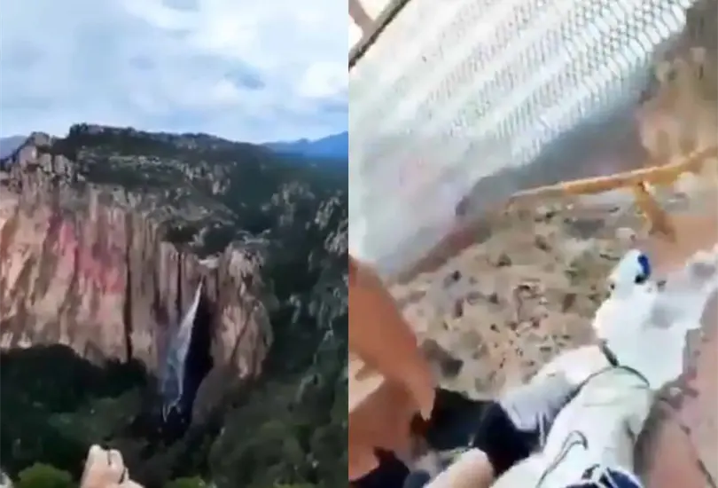 La tragedia ocurrió la tarde del domingo 28 de junio, cuando una tormenta eléctrica sorprendió a una familia en el mirador turístico de Basaseachi.