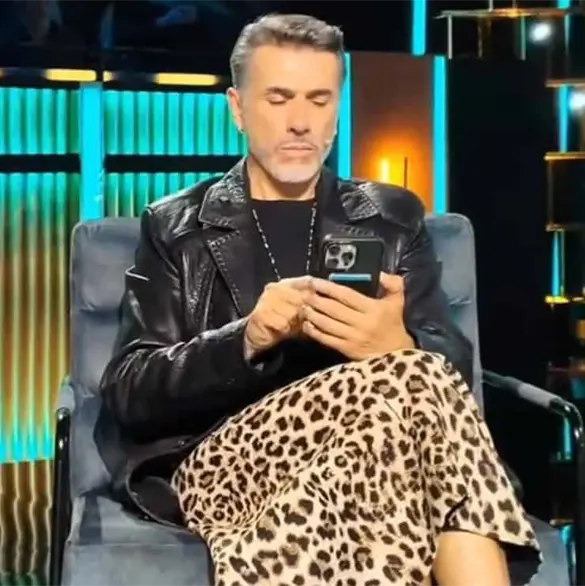 Este es el antes y después de Sergio Mayer