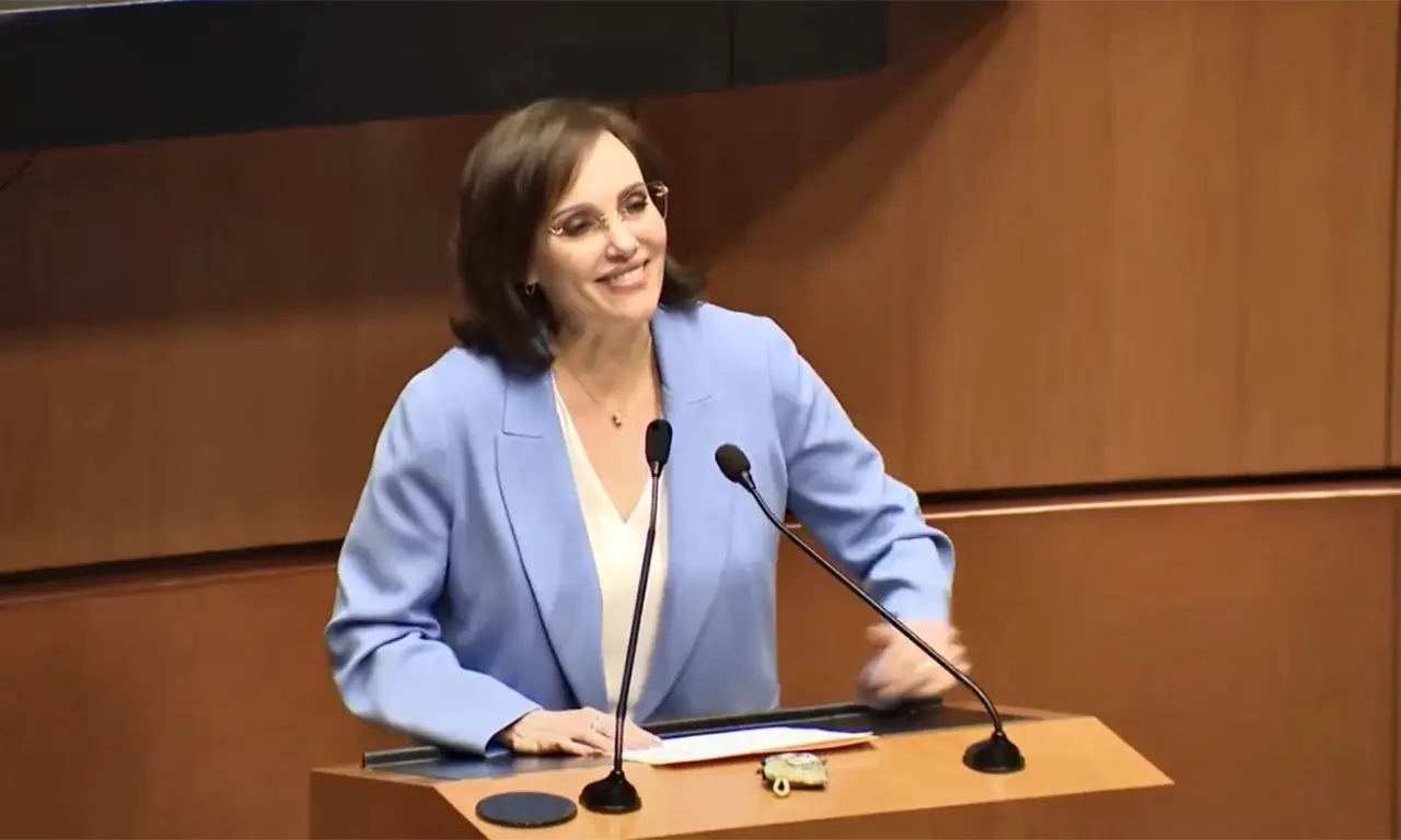  “El brazo legislativo de los Cárteles”: Lilly Téllez acusa a Morena de proteger al crimen organizado 