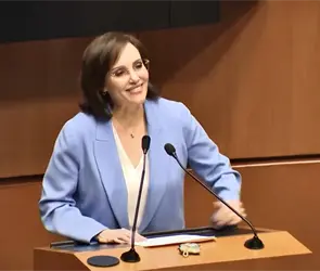 "El brazo legislativo de los C&aacute;rteles": Lilly T&eacute;llez acusa a Morena de proteger al crimen organizado