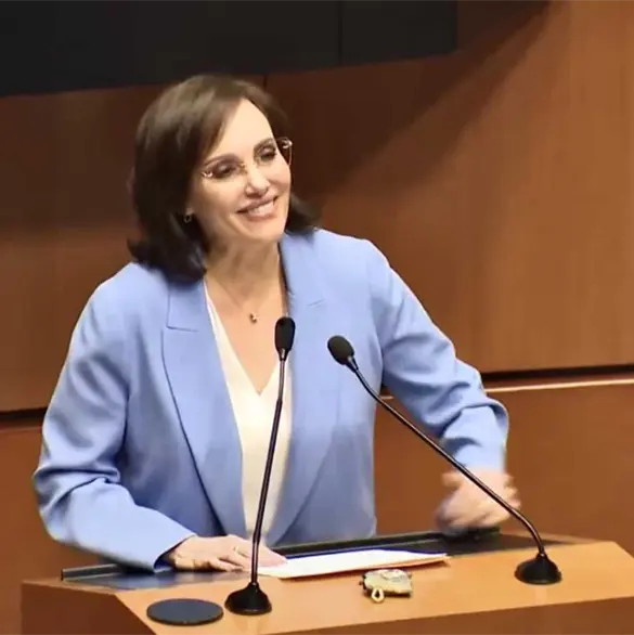 "El brazo legislativo de los C&aacute;rteles": Lilly T&eacute;llez acusa a Morena de proteger al crimen organizado