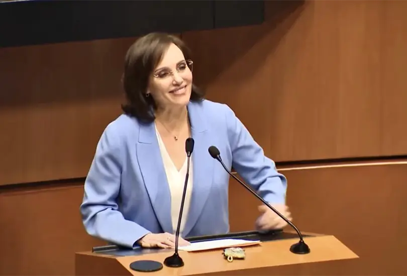 "El brazo legislativo de los C&aacute;rteles": Lilly T&eacute;llez acusa a Morena de proteger al crimen organizado