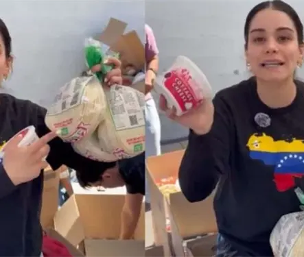 Venezolana pide no enviar tortillas a damnificados del terremoto y genera pol&eacute;mica 