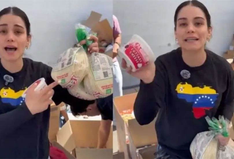 El video provocó debate en redes sociales y dividió opiniones entre los internautas.