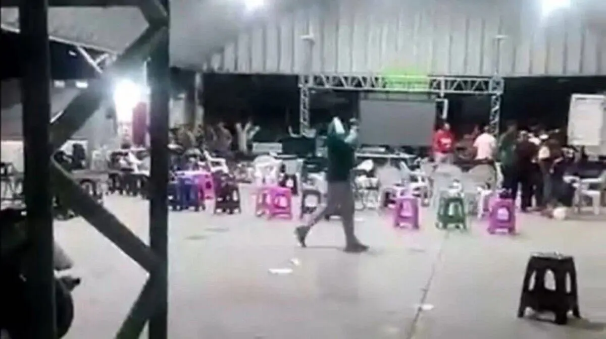  Autoridades de Morelos investigan el ataque armado ocurrido durante un evento familiar en Yautepec. 