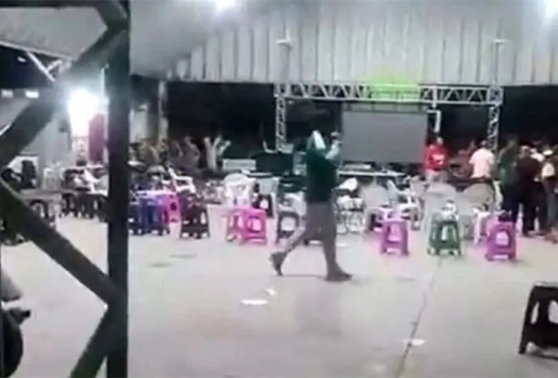 Autoridades de Morelos investigan el ataque armado ocurrido durante un evento familiar en Yautepec. Autoridades de Morelos investigan el ataque armado ocurrido durante un evento familiar en Yautepec.