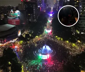 &iquest;De qu&eacute; murieron las tres personas durante los festejos del &Aacute;ngel de la Independencia?
