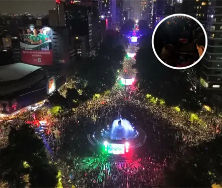 &iquest;De qu&eacute; murieron las tres personas durante los festejos del &Aacute;ngel de la Independencia?