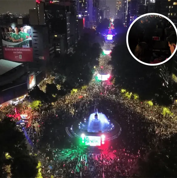 &iquest;De qu&eacute; murieron las tres personas durante los festejos del &Aacute;ngel de la Independencia?