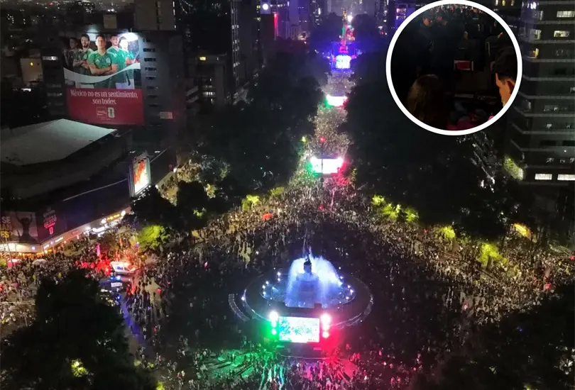 ¿Qué pasó en los festejos del Ángel? Autoridades confirman la causa de muerte de tres personas.