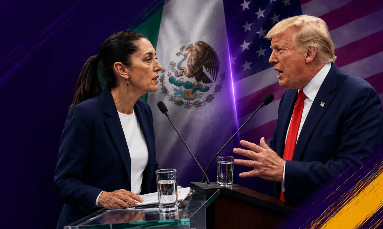  La batalla por el T-MEC: el choque entre Trump y Sheinbaum que podría redefinir el futuro del tratado 