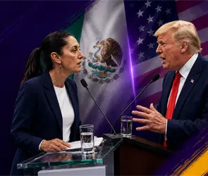 La batalla por el T-MEC: el choque entre Trump y Sheinbaum que podr&iacute;a redefinir el futuro del tratado