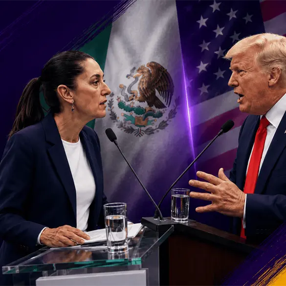 La batalla por el T-MEC: el choque entre Trump y Sheinbaum que podr&iacute;a redefinir el futuro del tratado