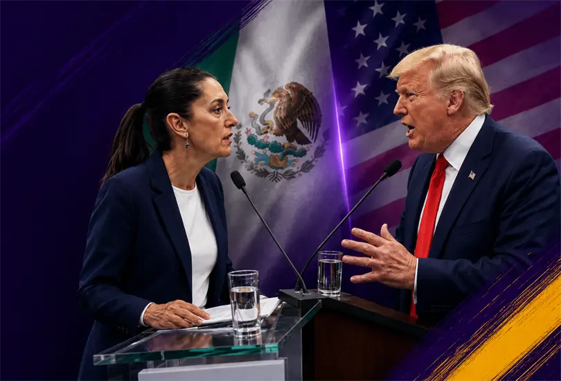 La batalla por el T-MEC: el choque entre Trump y Sheinbaum que podría redefinir el futuro del tratado La batalla por el T-MEC: el choque entre Trump y Sheinbaum que podría redefinir el futuro del tratado