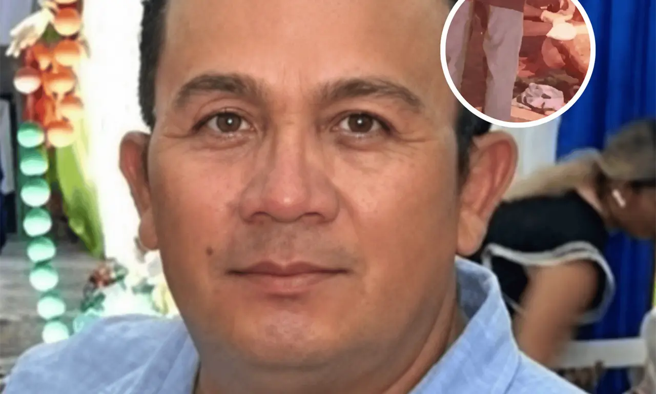  Marcos Ramos transmitió la celebración de México y minutos después fue atacado a balazos. 
