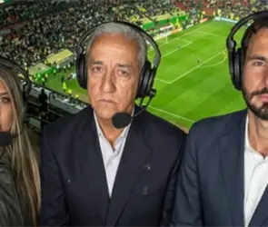 Aficionados mexicanos golpean a reportero de Ecuador durante transmisi&oacute;n en vivo