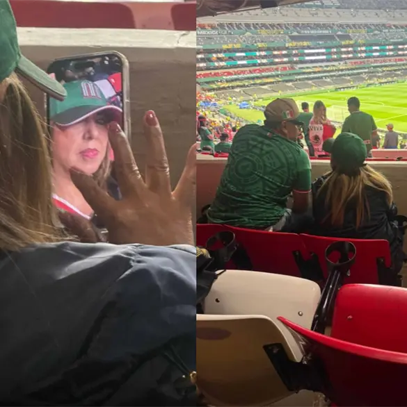 Alcaldesa de Cuautitlán acude a zona VIP de hasta 150 mil pesos para ver el México vs Ecuador Alcaldesa de Cuautitlán acude a zona VIP de hasta 150 mil pesos para ver el México vs Ecuador
