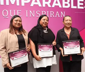 Mujeres que inspiran: Puebla reconoce a quienes transforman su comunidad
