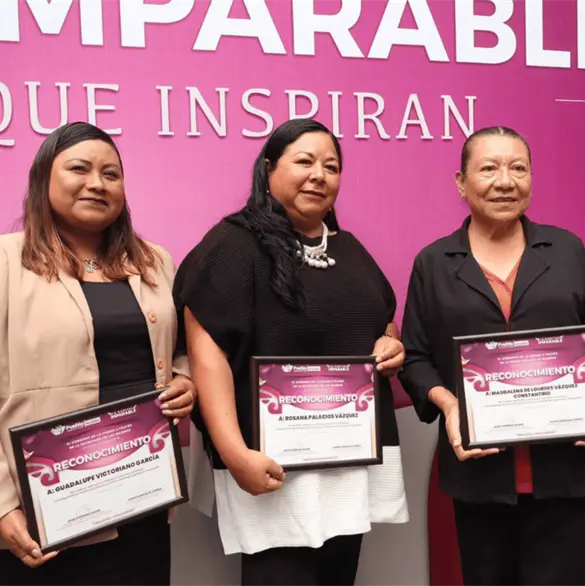 Mujeres que inspiran: Puebla reconoce a quienes transforman su comunidad Mujeres que inspiran: Puebla reconoce a quienes transforman su comunidad
