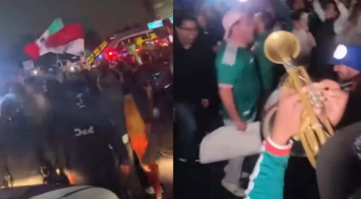  La queja presentada por la Federación Ecuatoriana de Futbol por la serenata de aficionados mexicanos encendió el debate en redes. 