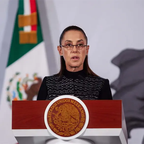 Sheinbaum descarta el fin del T-MEC: seguirá vigente hasta 2036 aunque EE.UU. no lo prorrogue Sheinbaum descarta el fin del T-MEC: seguirá vigente hasta 2036 aunque EE.UU. no lo prorrogue