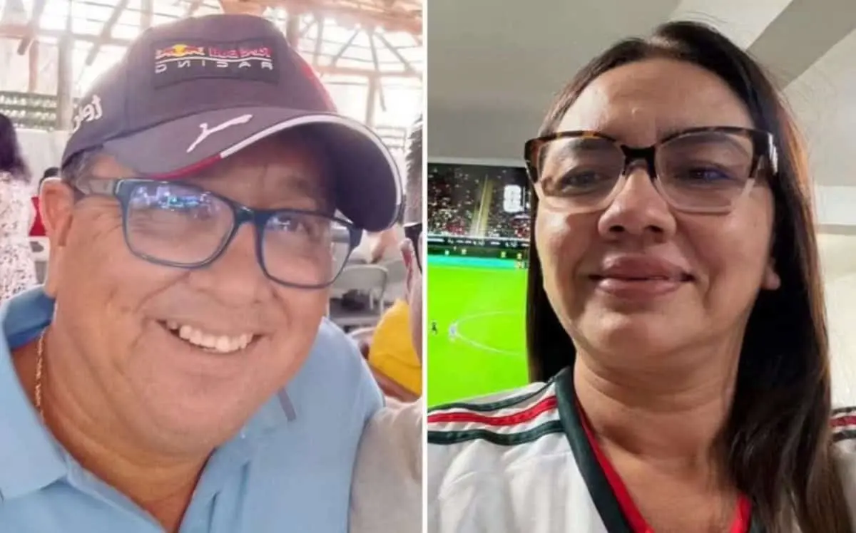 Agustín Alonso y su esposo de Sandra Fernández, aspirante de Morena a la alcaldía de Yautepec. Especial