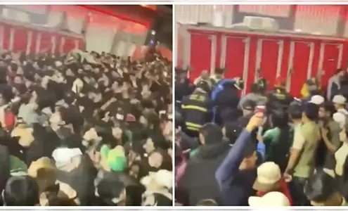Así se vivió la estampida en el Ángel y Reforma tras el México vs Ecuador | VIDEOS Así se vivió la estampida en el Ángel y Reforma tras el México vs Ecuador | VIDEOS