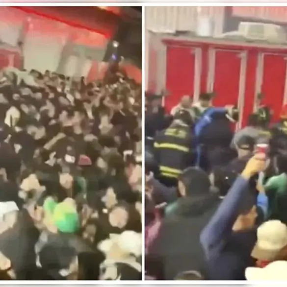 As&iacute; se vivi&oacute; la estampida en el &Aacute;ngel y Reforma tras el M&eacute;xico vs Ecuador | VIDEOS