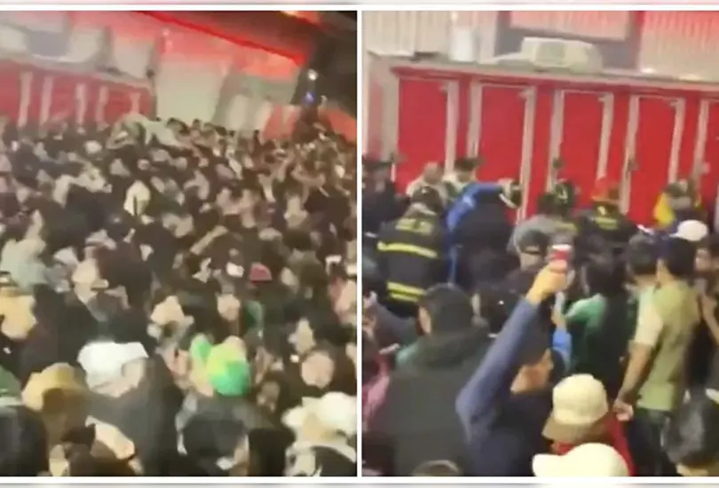 Así se vivió la estampida en el Ángel y Reforma tras el México vs Ecuador | VIDEOS Así se vivió la estampida en el Ángel y Reforma tras el México vs Ecuador | VIDEOS