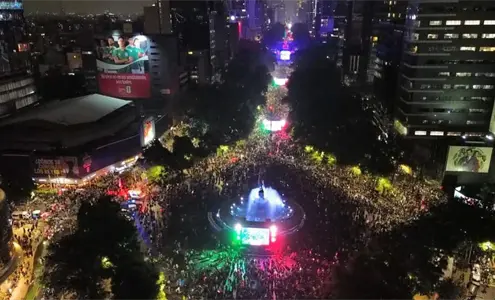 México vs. Inglaterra ¿cerrarán el Ángel de la Independencia tras muerte de aficionados? México vs. Inglaterra ¿cerrarán el Ángel de la Independencia tras muerte de aficionados?